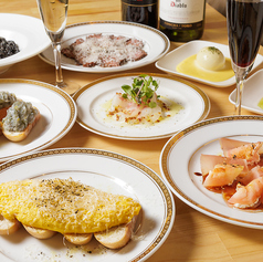 おしゃれなお料理で優雅な昼飲み♪