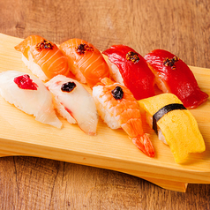 にぎり寿し８カン盛合せ（並）