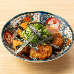 明石焼き風