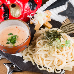 明太子クリームつけ麺