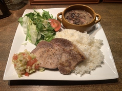 日替わりプレートお肉ランチ