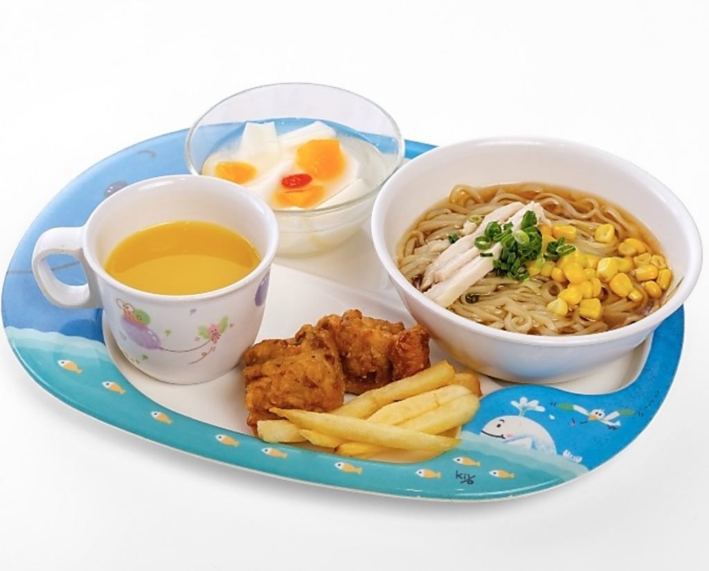 お子様メニューも充実！