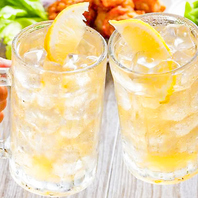 レモン祭り！厳選のレモンのお酒が15種以上！