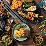 栄駅徒歩2分！おしゃれ空間で楽しむ肉×イタリアン×シュラスコ