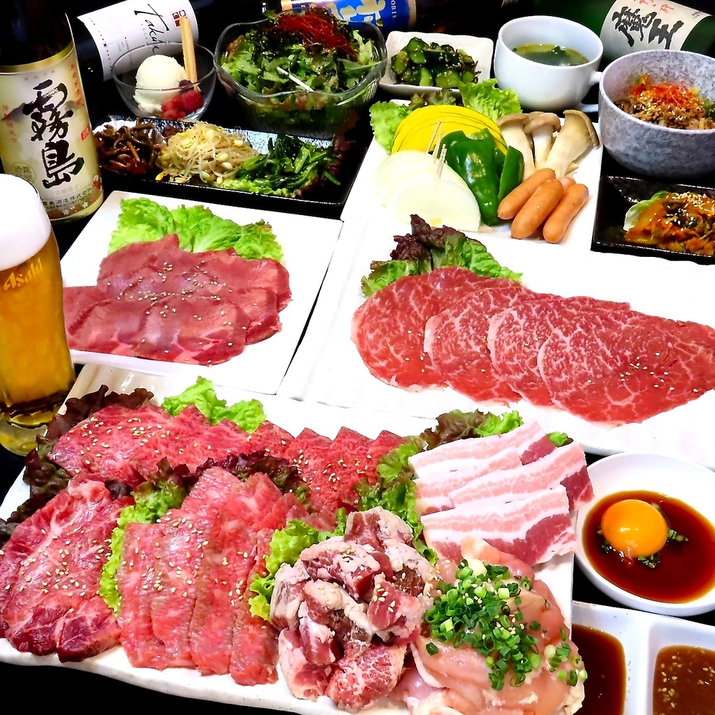 宴会コース多数ご用意しております！4500円(税込)～飲み放題付きでお得◎