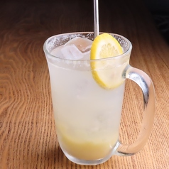 自家製すりおろしレモンサワー