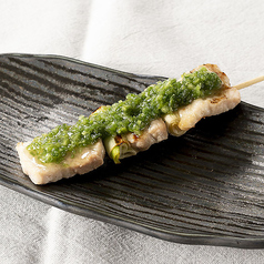 豚バラねぎ塩焼き