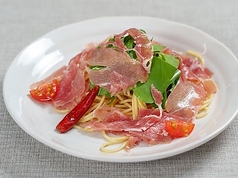 季節のペペロンチーノ