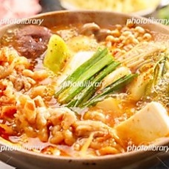 キムチ豚チゲ鍋