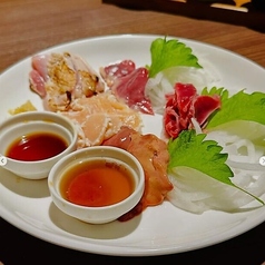 煮穴子と白ぎも 大阪福島本店のコース写真