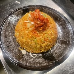 キムチ炒飯