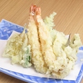 料理メニュー写真&nbsp;天ぷら盛合せ
