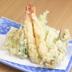 天ぷら盛合せ
