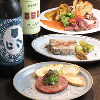 旬の厳選食材を堪能。素材の魅力を引き出すイタリアン☆