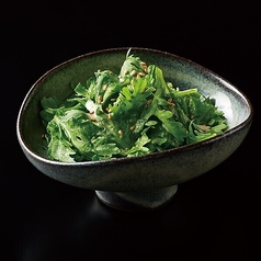 春菊の瞬間ナムル