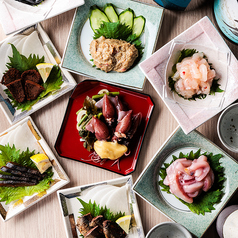 お酒のつまみが豊富!クセになる珍味も取り揃えてます!