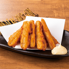 さくさくごぼうの唐揚げ