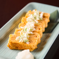 料理メニュー写真&nbsp;ふわふわだし巻き玉子