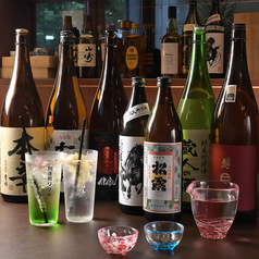 日本酒や焼酎が充実◎獺祭や南部美人を料理と堪能♪