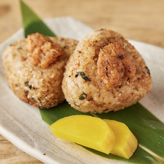 焼きおにぎり　鮪味噌