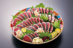 【鰹のたたき】(40cm・4～5人前)