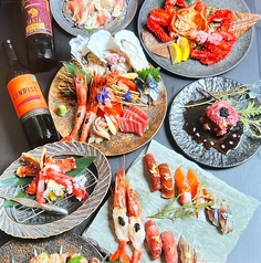 創作割烹 淵神のコース写真