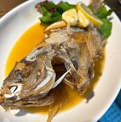 県産こだわり！絶品バター焼き＆マース煮