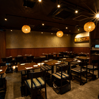 店内最大30名着席可能♪