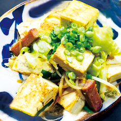 豆腐チャンプルー
