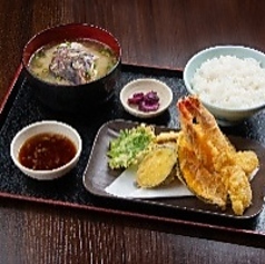 天ぷら定食