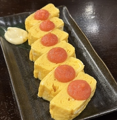 明太だし巻き玉子
