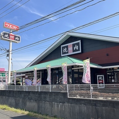 焼肉 ウエスト 甘木店の外観1