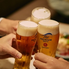 生ビール(ザ・プレミアム・モルツ)