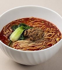 胡麻香る担々麺