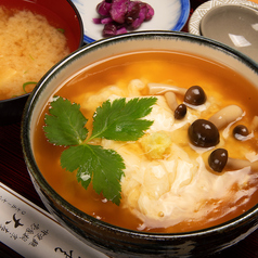 あんかけ湯葉丼