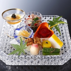 日本料理 隨縁亭 京橋のコース写真