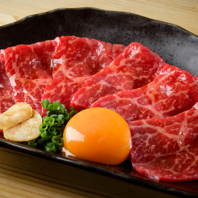 豚肉だけではない！和牛もご堪能いただけます♪