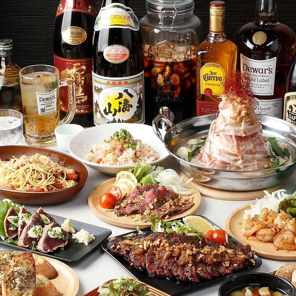 ◇大宮 大宮駅 居酒屋 ネオ大衆 大衆酒場 イタリアン ダイニングバー 宴会 飲み放題◇
