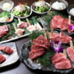 精肉卸問屋直営焼肉店　牛次郎　セブンパーク天美店のコース写真