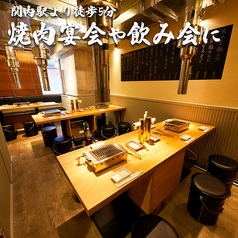 蒲田焼肉 東京BeeN 関内店の雰囲気1