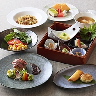 日本料理、中国料理をご堪能ください