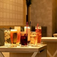 持ち込みも自由！お好きなスタイルで楽しめる◎