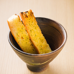 牛たん日和のガーリックトースト