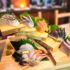 鮮魚のゑびす盛り