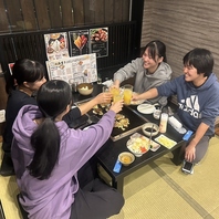 大人数様、貸切も大歓迎♪