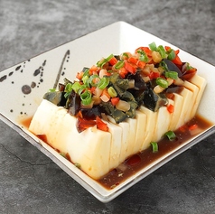 ピータン豆腐