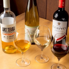 グラスワイン白