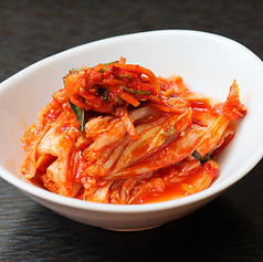 白菜キムチ Napa Cabbage Kimchi/もやしナムル Bean Sprout Namul