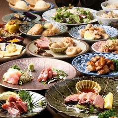 地鶏居酒屋 鶏っく梅田東通り店のコース写真