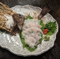 料理メニュー写真&nbsp;鹿島灘活魚　活き造り